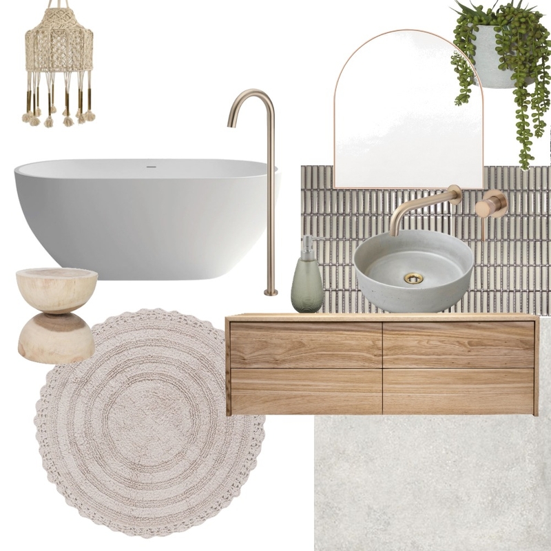 Bathroom Mood Board by ish_bel on Style Sourcebook