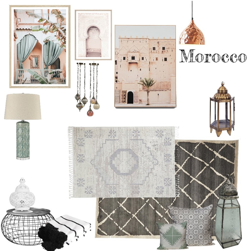 mood board morocco 19052020 Mood Board by cassandreadco on Style Sourcebook