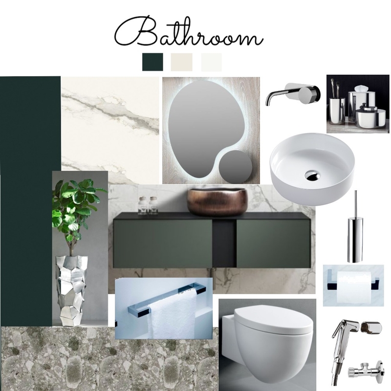 Bathroom Mood Board by SM on Style Sourcebook