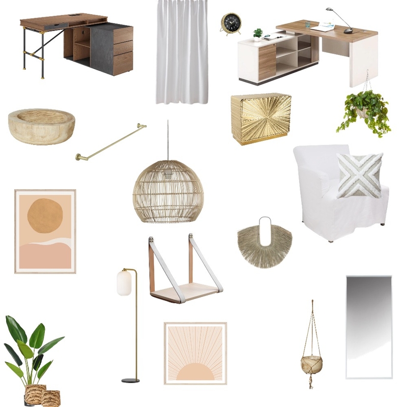 OFFICE OPTION 1 Mood Board by Madison.hawes@hotmail.com on Style Sourcebook