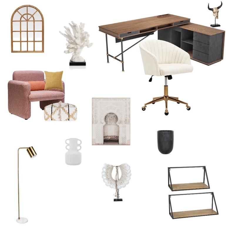Office option 2 Mood Board by Madison.hawes@hotmail.com on Style Sourcebook