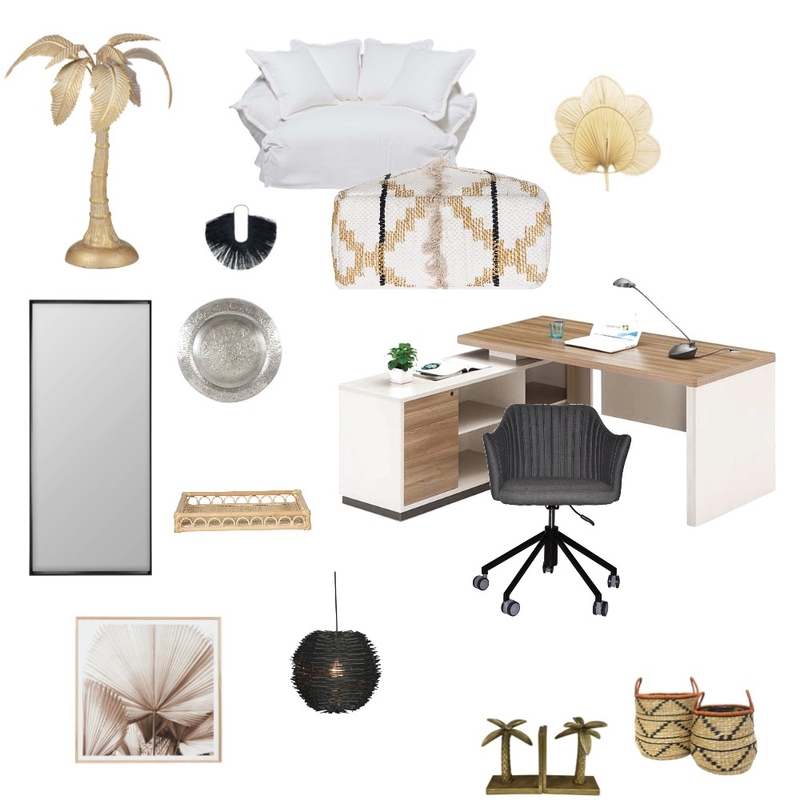 Office Option 3 Mood Board by Madison.hawes@hotmail.com on Style Sourcebook