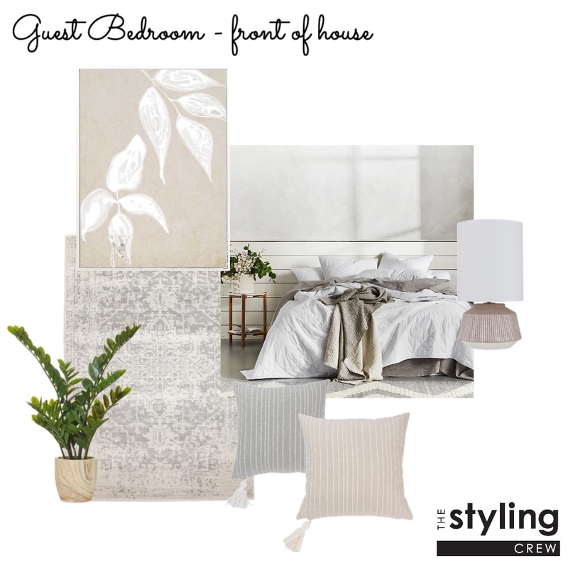 Guest Bedroom - Front guest bedroom Mood Board by the_styling_crew on Style Sourcebook