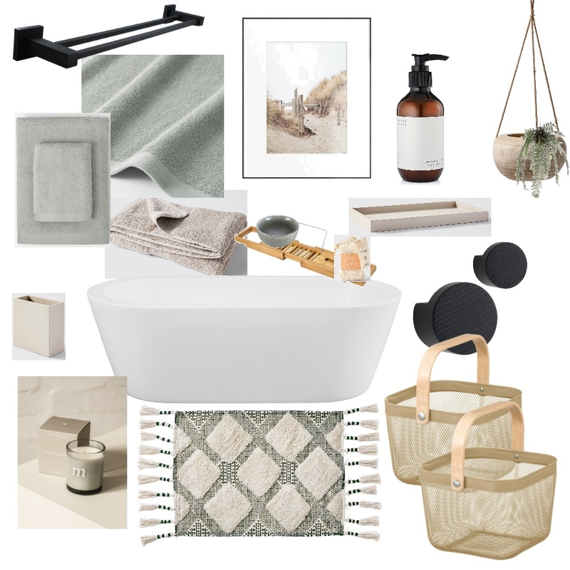 MelIssa bathroom Mood Board by Oleander & Finch Interiors on Style Sourcebook
