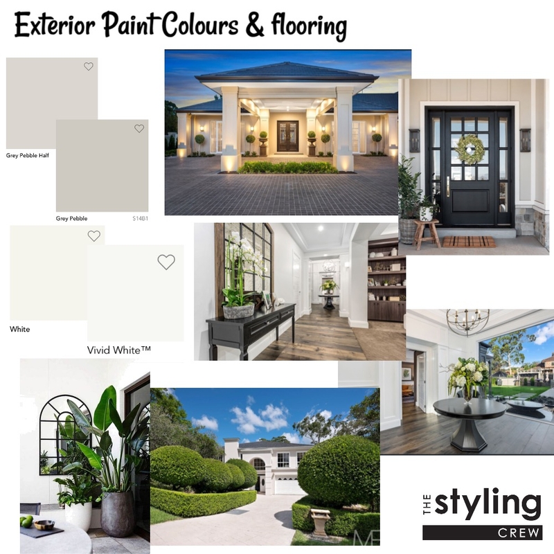 7 Westwood way - Exterior Mood Board by The Styling Crew on Style Sourcebook