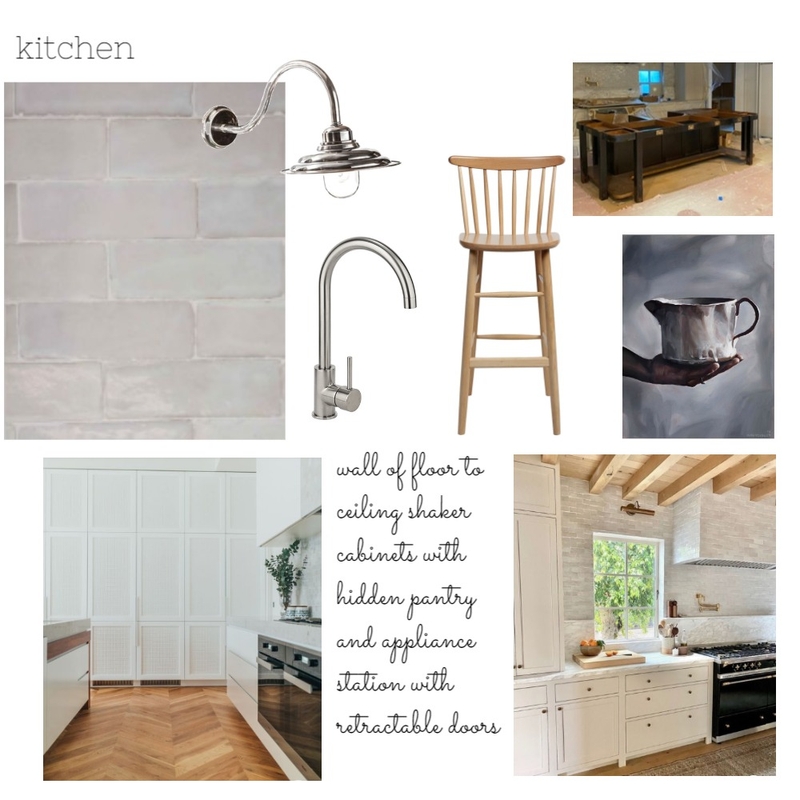 Kitchen Mood Board by ErinFinch on Style Sourcebook