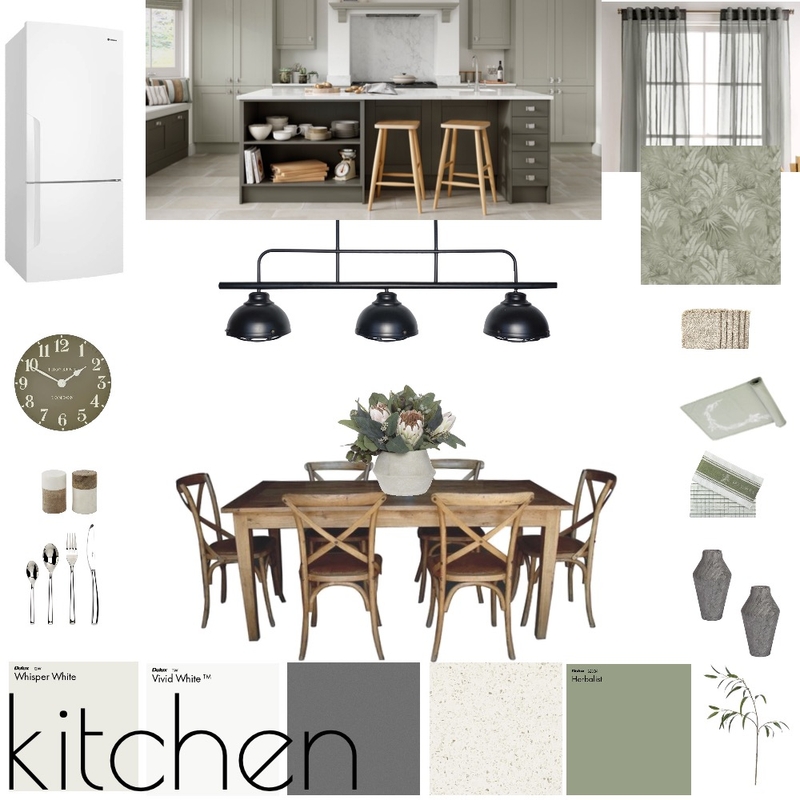 Kitchen Mood Board by MM Styling on Style Sourcebook