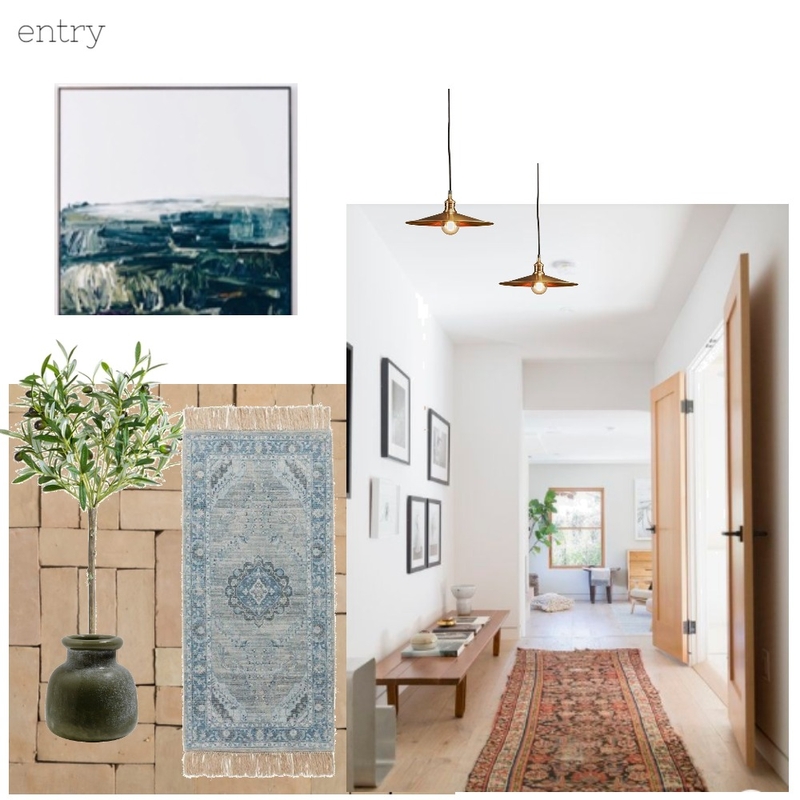 Entry Mood Board by ErinFinch on Style Sourcebook