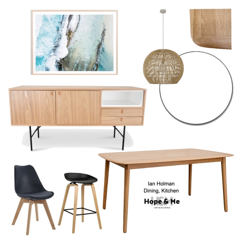Ian Holman dining Mood Board by Hope & Me Interiors on Style Sourcebook