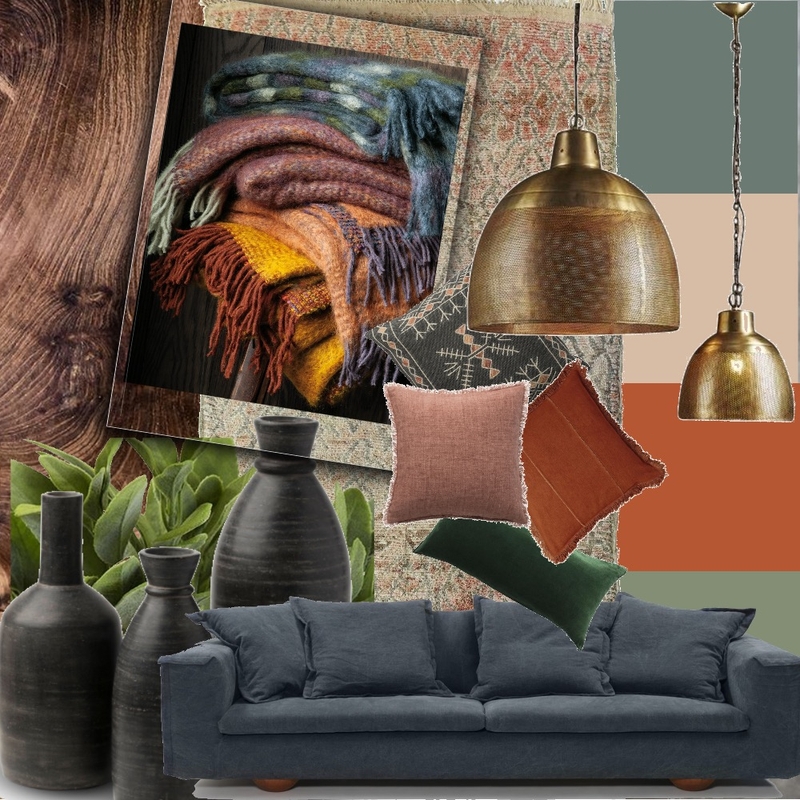 Snug in a Bug Mood Board by Redchair Interiors on Style Sourcebook