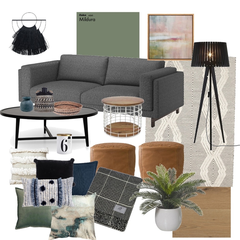 Living Room Mood Board by larissa on Style Sourcebook