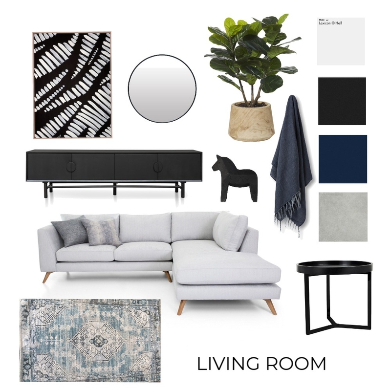 Living Room Mood Board by will-doug on Style Sourcebook