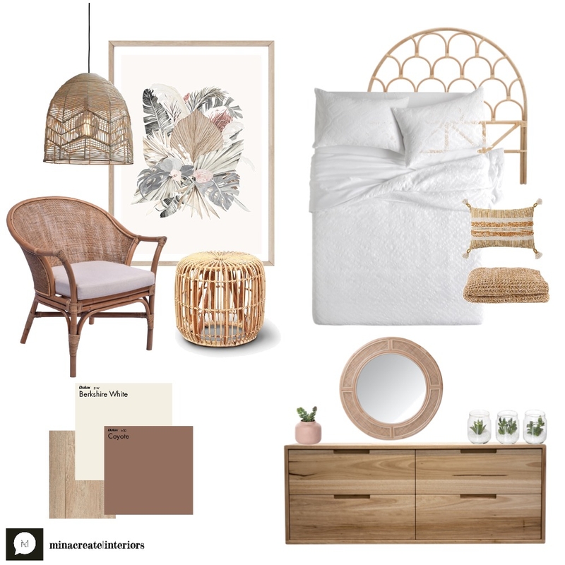 Tropical Mood Board by minacreate | interiors on Style Sourcebook