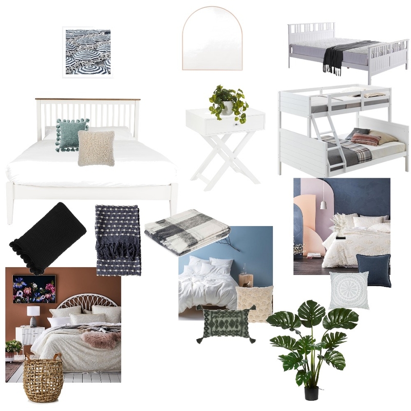 Bedrooms beach house Mood Board by Black Canvas on Style Sourcebook