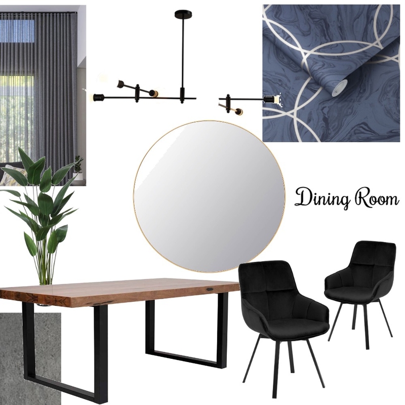Dining Room Mood Board by Adels on Style Sourcebook