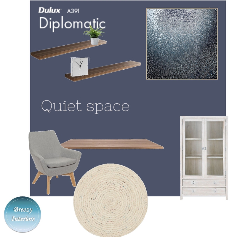 Quiet space Mood Board by Breezy Interiors on Style Sourcebook