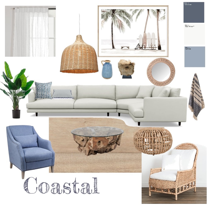 module3-coastallivingroom Mood Board by jjmagee17 on Style Sourcebook