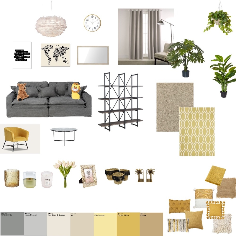 Modul 10 Mood Board by kristinaaa_2402 on Style Sourcebook