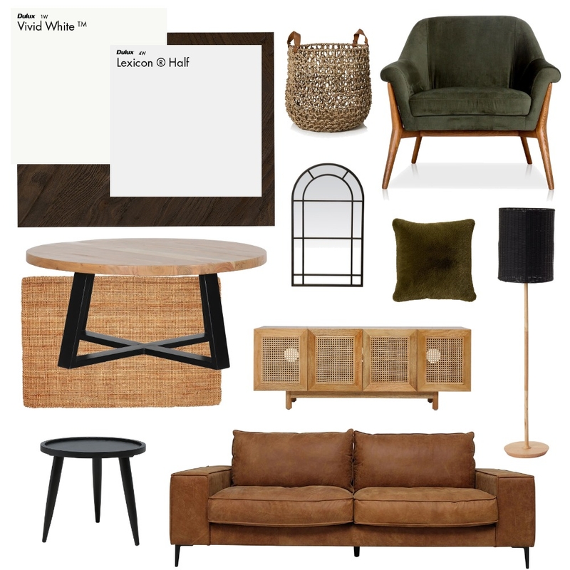 Living Room Mood Board by GinelleLazarus on Style Sourcebook