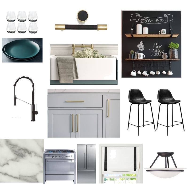Riverdale Kitchen2 Mood Board by Handled on Style Sourcebook