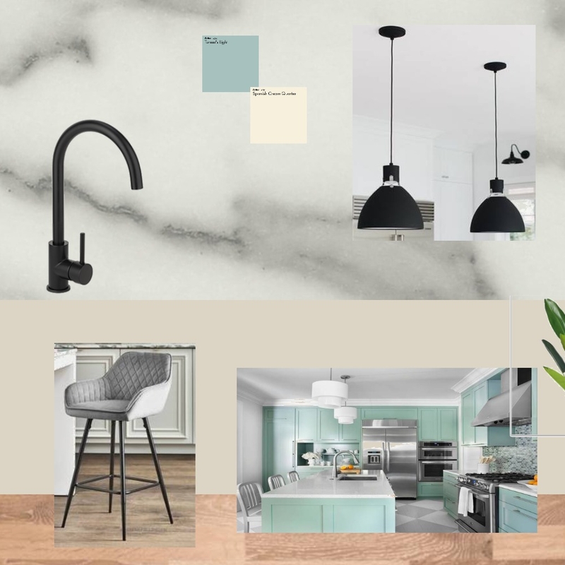 kitchen Mood Board by becfarr on Style Sourcebook