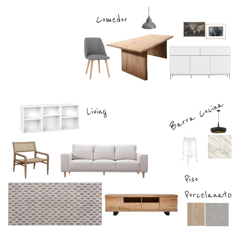 Comedor Mood Board by LNob on Style Sourcebook