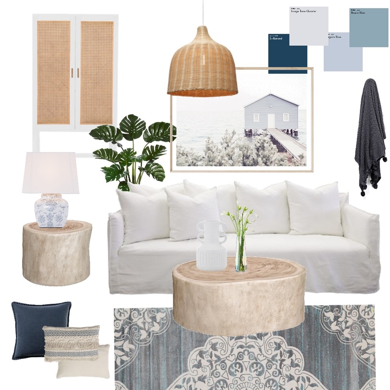 Coastal Living Room Mood Board by OnyxTahuri on Style Sourcebook