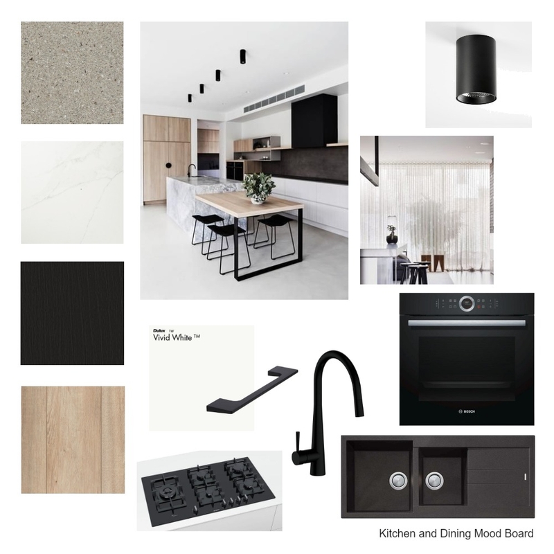 Swan Street Kitchen and Dining Mood Board by AD Interior Design on Style Sourcebook