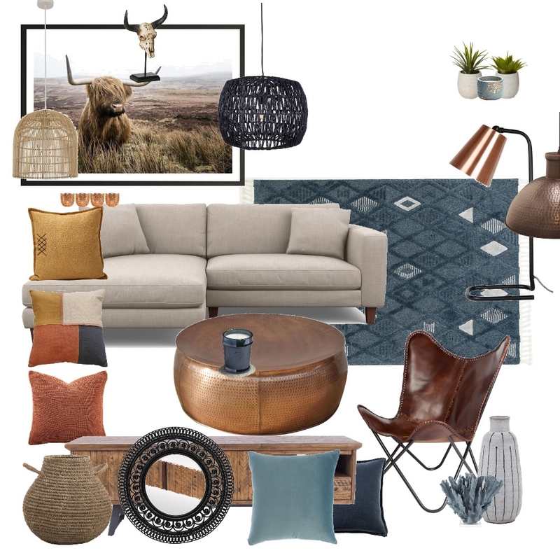 IDI Module 3 - Lounge Mood Board by Charlene Sephton on Style Sourcebook