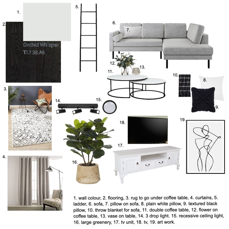 living room Mood Board by Chantelborg_14 on Style Sourcebook