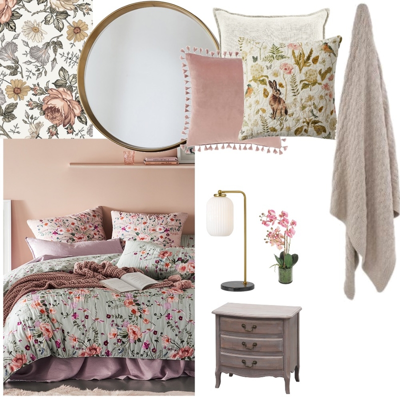 floral girls Mood Board by sarahb on Style Sourcebook