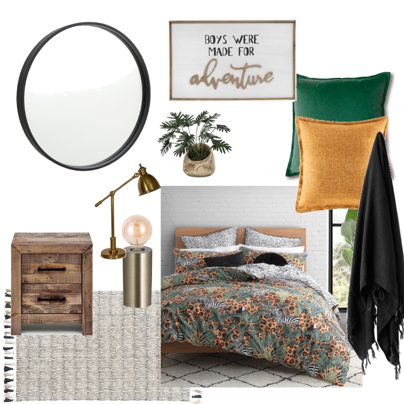 jungle Mood Board by sarahb on Style Sourcebook