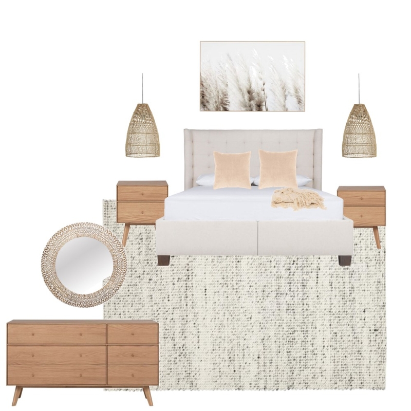 Felicity's restful bedroom Mood Board by fabulous_nest_design on Style Sourcebook