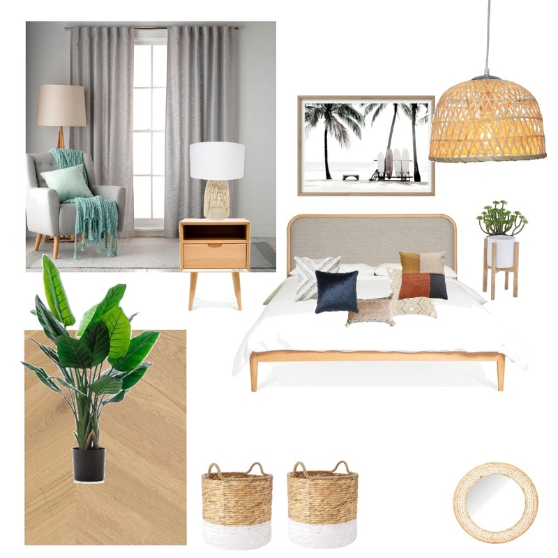 Tropical Vibe Mood Board by JC Interiors on Style Sourcebook