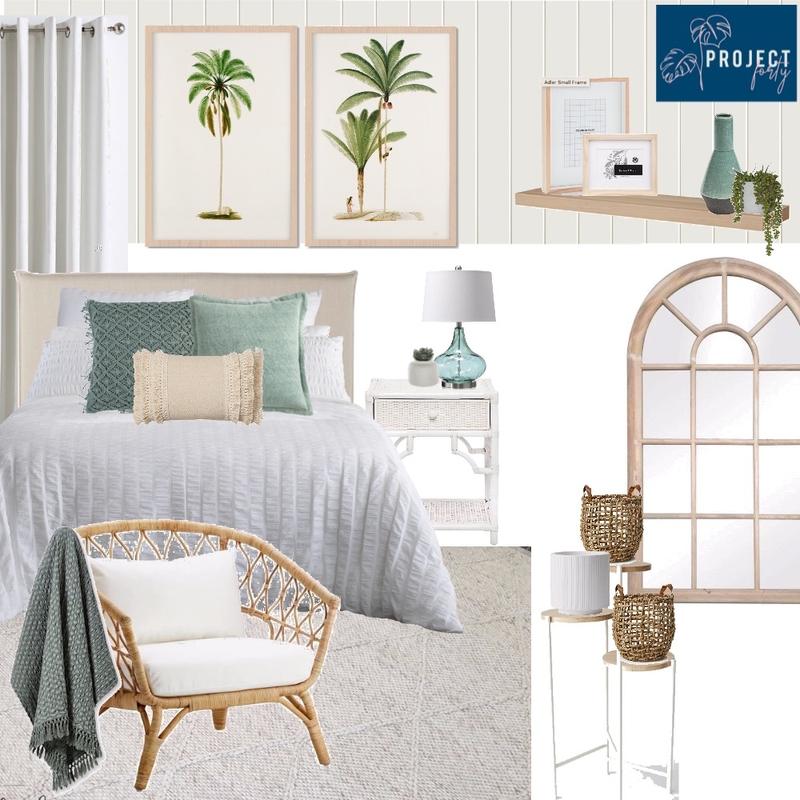 Steph bedroom Mood Board by Project Forty on Style Sourcebook
