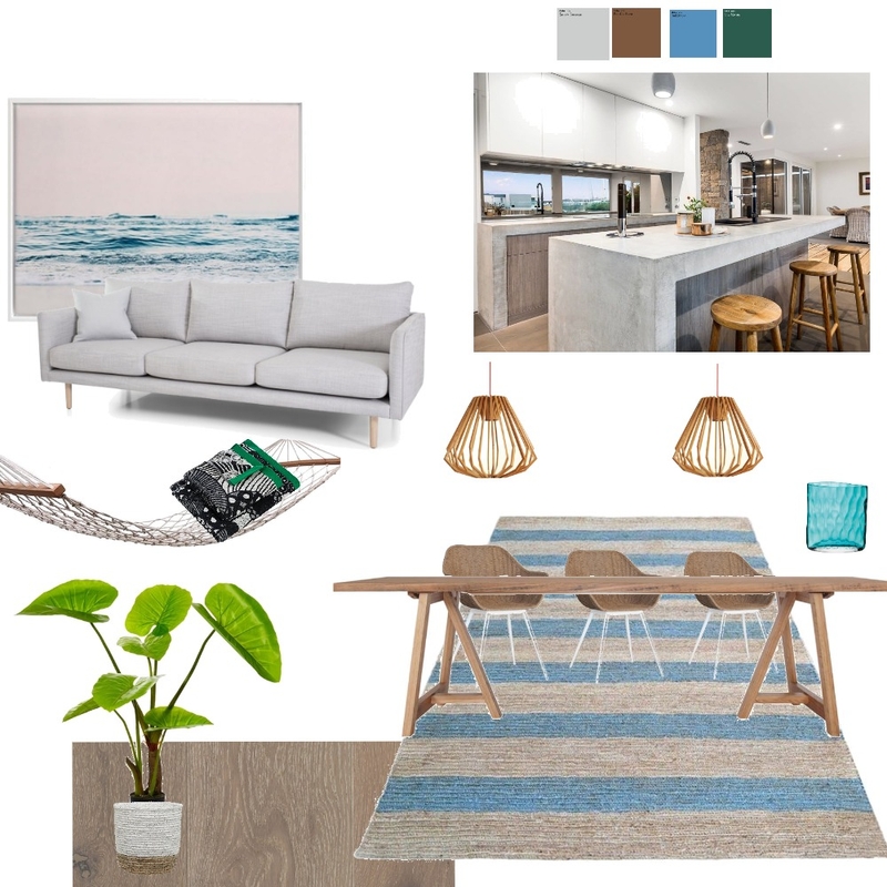 Coastal Mood Board by grahamsmout on Style Sourcebook