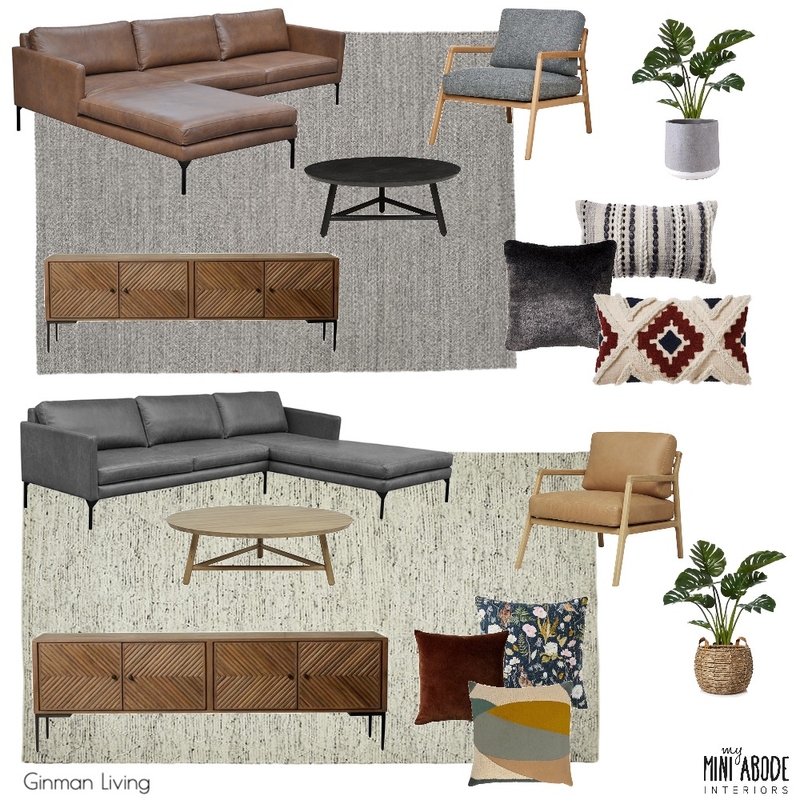 Ginman Home 01 Mood Board by My Mini Abode on Style Sourcebook