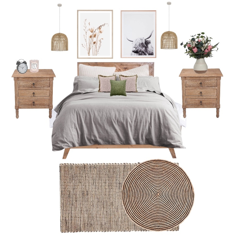 Bedroom Mood Board by sarahpumfrey on Style Sourcebook