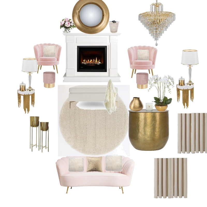 glamorous and cozy Mood Board by Basoz on Style Sourcebook