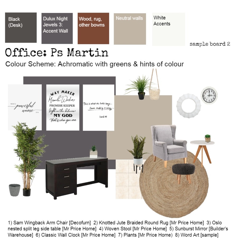 CRC Pastor Martin office sample 3 Mood Board by Zellee Best Interior Design on Style Sourcebook