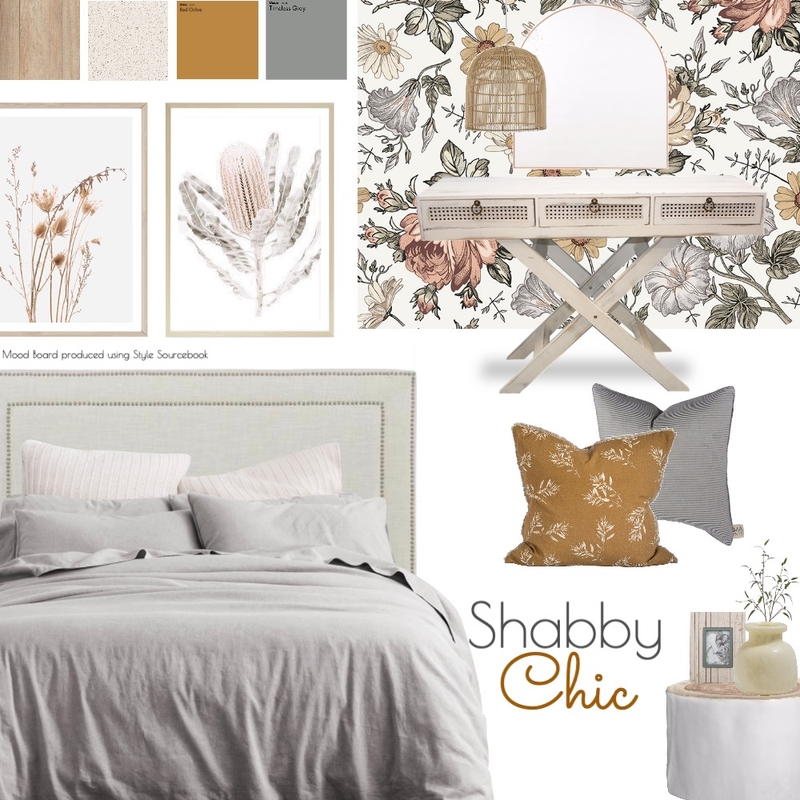 Shabby Chic Mood Board by __tashlee on Style Sourcebook