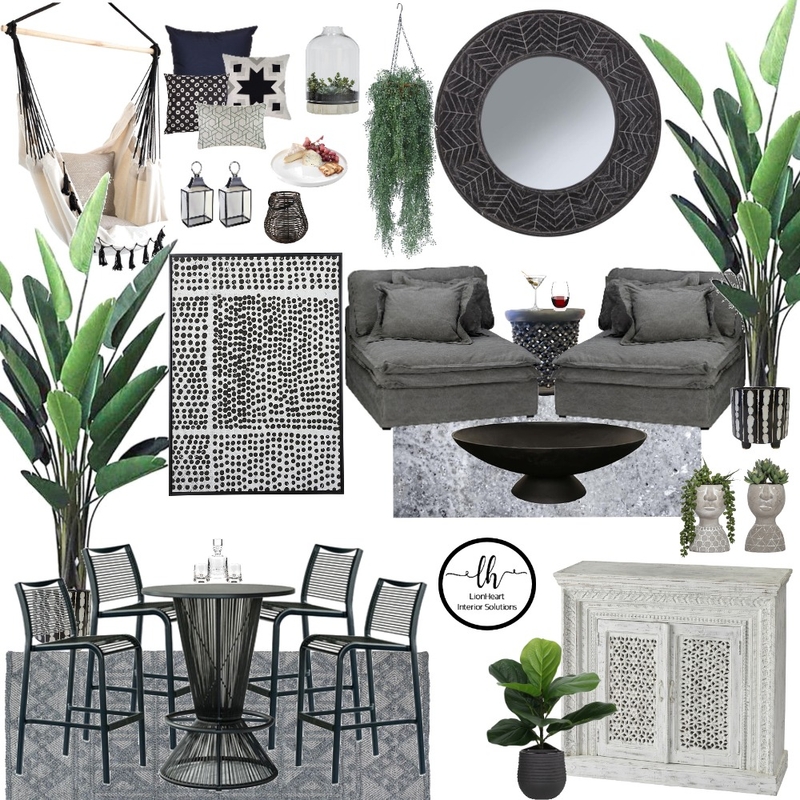 Outdoor Living Mood Board by LionHeart on Style Sourcebook