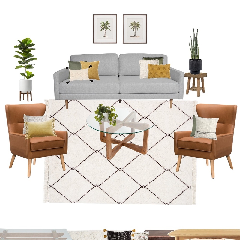 Living room - actual 2 round Mood Board by tahliacawley on Style Sourcebook