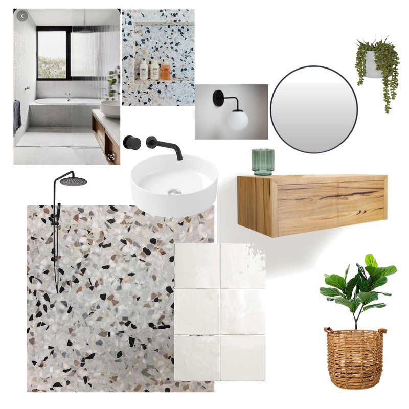 Bathroom Assignment Mood Board by The Design Line on Style Sourcebook