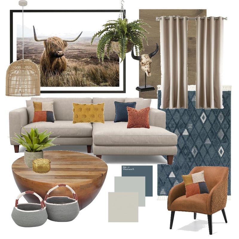 Comfy Lounge Mood Board by Charlene Sephton on Style Sourcebook