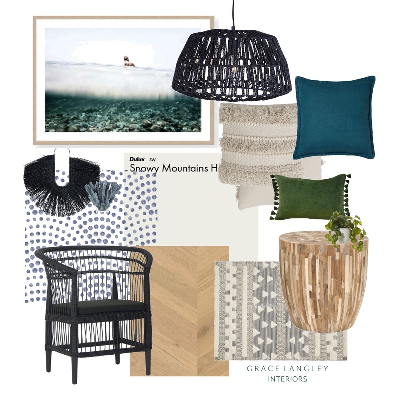 Coastal concept Mood Board by GraceLangleyInteriors on Style Sourcebook
