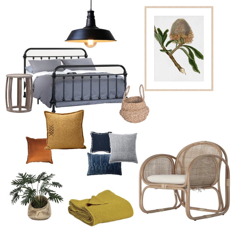 Henders Bedroom idea 1 Mood Board by Home Staging Solutions on Style Sourcebook