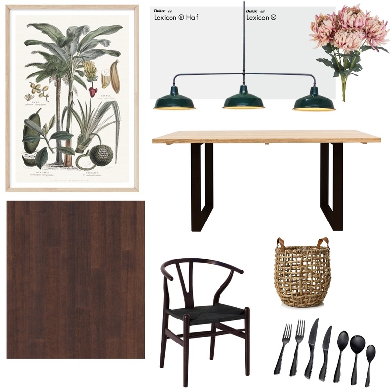 Dining Room Mood Board by GinelleLazarus on Style Sourcebook