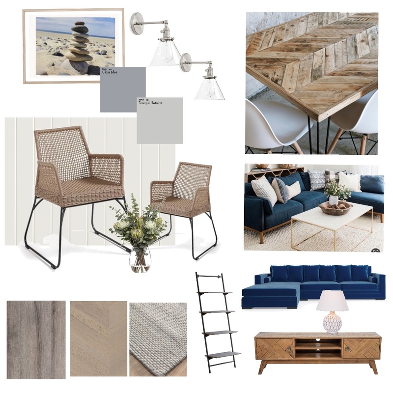 living & dining Hamburg Mood Board by Denise Pinot on Style Sourcebook