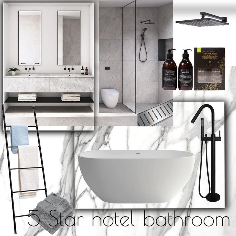 5 Star hotel Bathroom Mood Board by ALEXIA VRONTELI Interior + Design on Style Sourcebook
